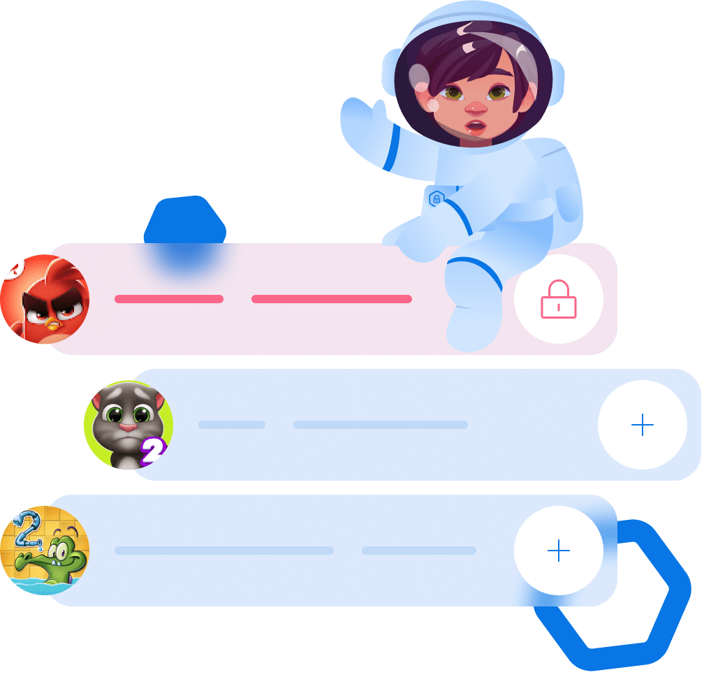 App blocker feature